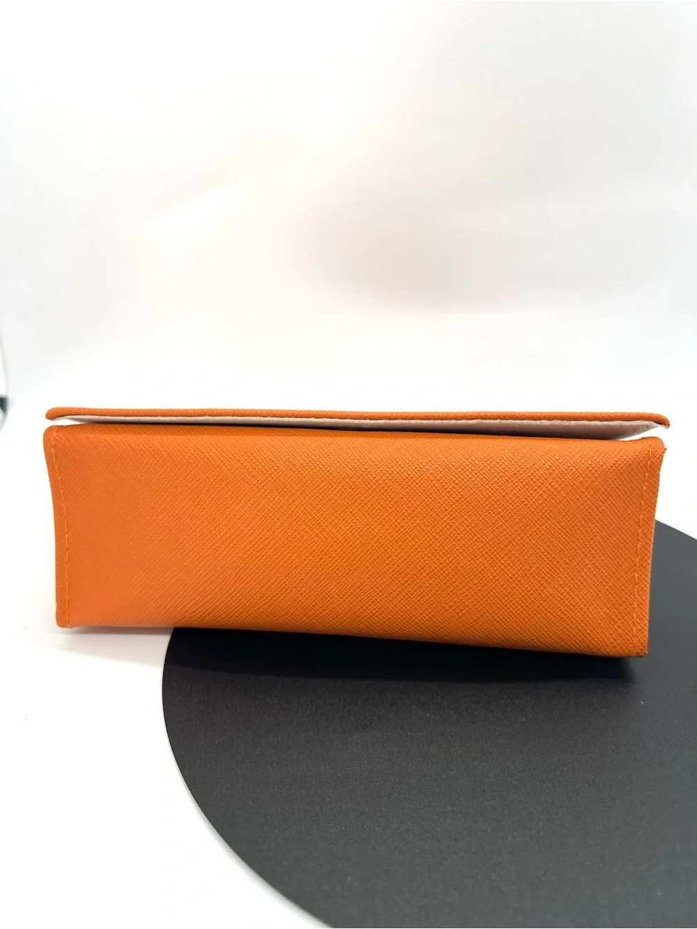 Tory Burch Orange Sunglasses Case Like New & NWOT Dust Bag Set Authentic